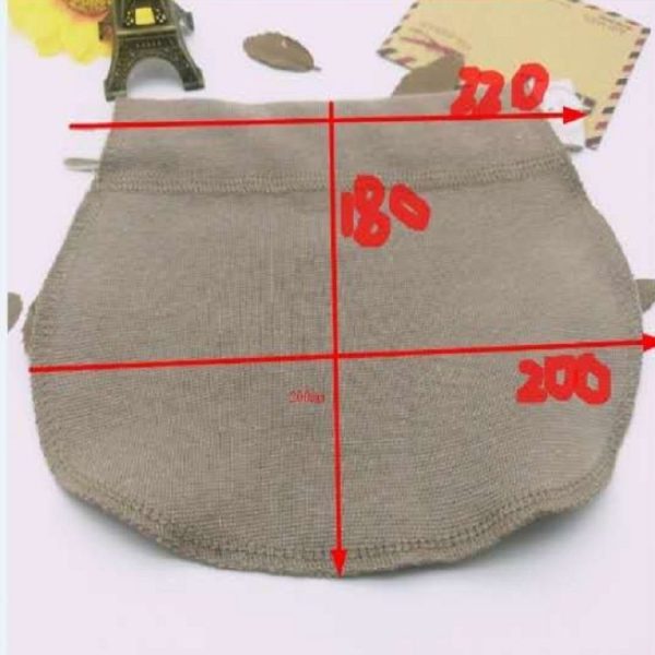 Pregnant Women May Be Adjusted To Change The Waistband Elastic Waistband Extended Buckle, Color: Black - Image 5