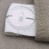 Pregnant Women May Be Adjusted To Change The Waistband Elastic Waistband Extended Buckle, Color: Black - Image 6