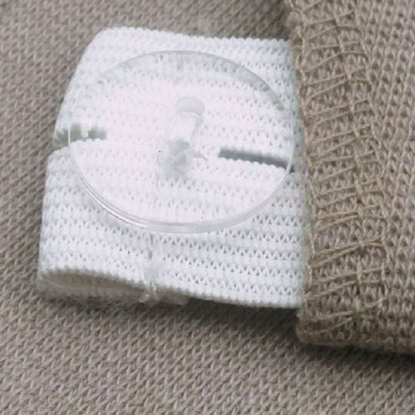 Pregnant Women May Be Adjusted To Change The Waistband Elastic Waistband Extended Buckle, Color: Black - Image 6