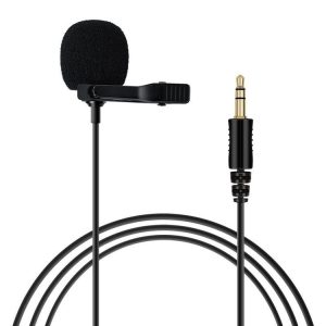 Rode Wireless Camera Lavalier Microphone, Length 1.5m (Black)