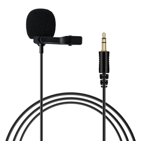 Rode Wireless Camera Lavalier Microphone, Length 1.5m (Black)