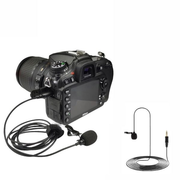 Rode Wireless Camera Lavalier Microphone, Length 1.5m (Black) - Image 2