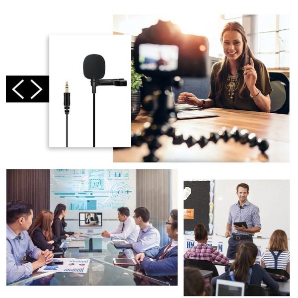 Rode Wireless Camera Lavalier Microphone, Length 1.5m (Black) - Image 6