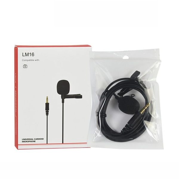 Rode Wireless Camera Lavalier Microphone, Length 1.5m (Black) - Image 7