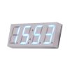 0.8 Inch Electronic Clock Movement Module WIFI Digital Tube Digital Time Display (Blue)