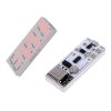 0.8 Inch Electronic Clock Movement Module WIFI Digital Tube Digital Time Display (Blue) - Image 2