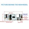 0.8 Inch Electronic Clock Movement Module WIFI Digital Tube Digital Time Display (Blue) - Image 3