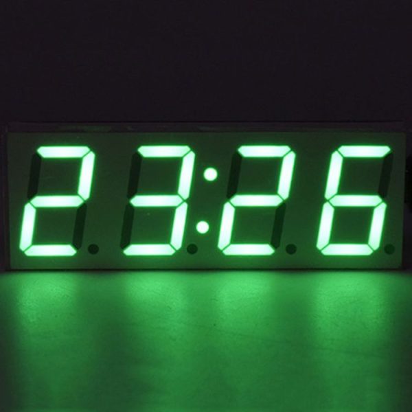 0.8 Inch Electronic Clock Movement Module WIFI Digital Tube Digital Time Display (Blue) - Image 5