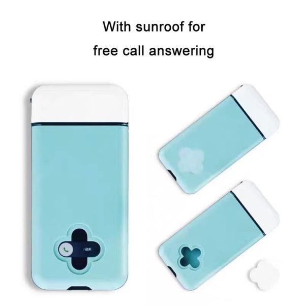 Self-Discipline Phone Timer Lock Box Can Receive Phone Calls, Color: Blue Without Backlight - Image 4