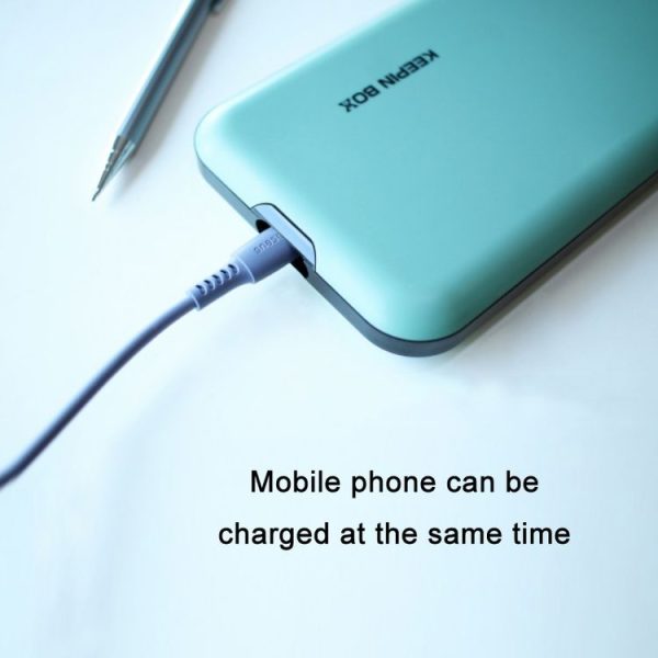 Self-Discipline Phone Timer Lock Box Can Receive Phone Calls, Color: Blue Without Backlight - Image 5