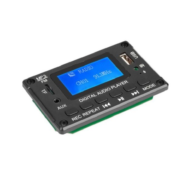 116BT LCD Lyrics Display Bluetooth Module Amplifier MP3 Decoder Board (Black) - Image 3