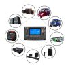 116BT LCD Lyrics Display Bluetooth Module Amplifier MP3 Decoder Board (Black) - Image 5