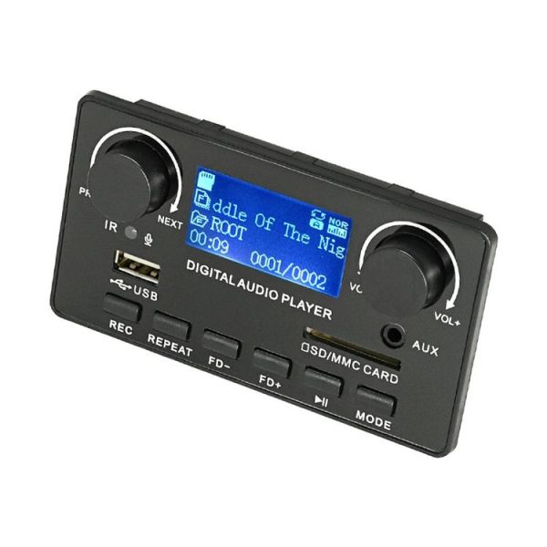D008BT Speaker Motherboard LCD Bluetooth Decoder Board U Disk Playback Amplifier Board - Image 3