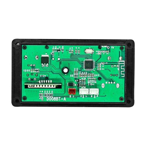 D008BT Speaker Motherboard LCD Bluetooth Decoder Board U Disk Playback Amplifier Board - Image 4