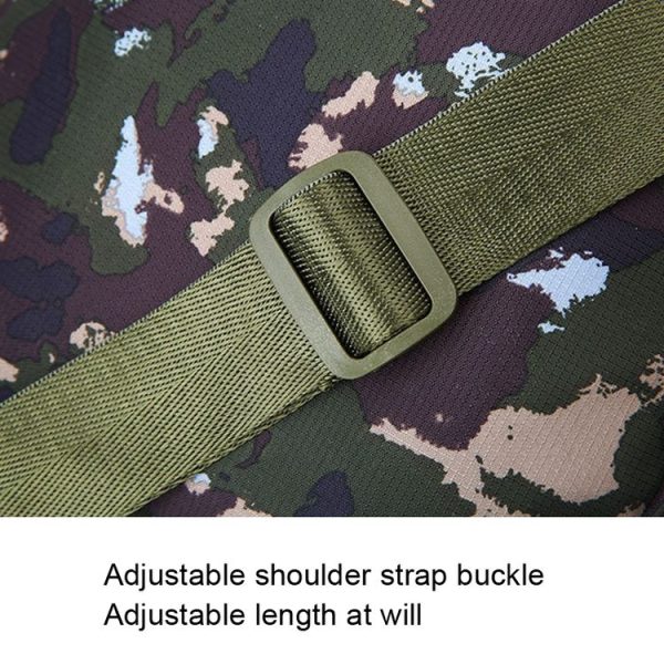 HAOSHUAI 206-1 Men Handheld Crossbody Bag Outdoor Waterproof Cloth Bag (Dark Blue) - Image 5