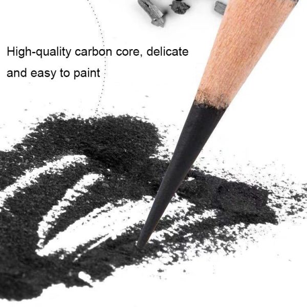 YGSM-30 Sketch Pencil Set Art Sketch Pencil Drawing Tools, Spec: 21pcs / set - Image 5