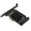 PCIE X1 To 10 Ports SATA3.0 Rotary Card Computer Desktop Solid State Hard Disk