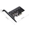 PCIE X1 To 10 Ports SATA3.0 Rotary Card Computer Desktop Solid State Hard Disk - Image 3