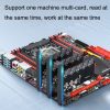 PCIE X1 To 10 Ports SATA3.0 Rotary Card Computer Desktop Solid State Hard Disk - Image 6