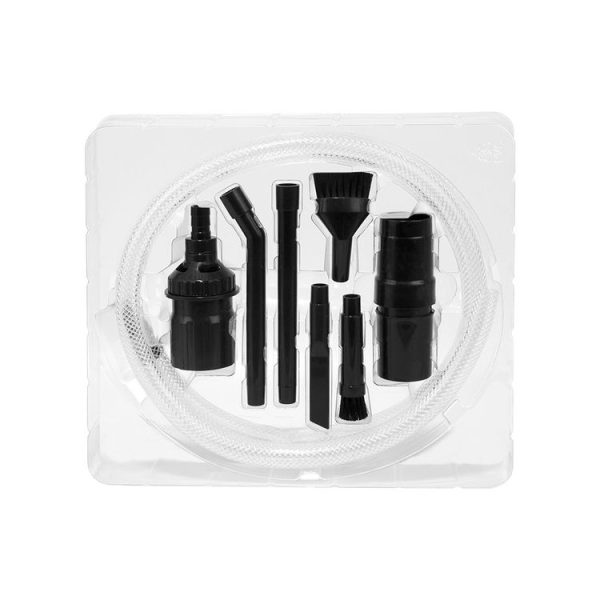 8 In 1 Universal Vacuum Cleaner Accessories Multi-Function Small Suction Head Cleaning Brush - Image 4
