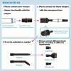 8 In 1 Universal Vacuum Cleaner Accessories Multi-Function Small Suction Head Cleaning Brush - Image 5