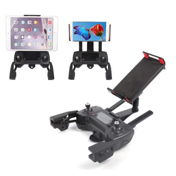 DJI Spark Mavic Air Remote Controller Phone Tablet Holder Mount