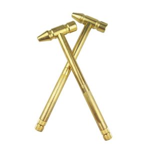 6 in 1 Multifunctional Mini Household Brass Hammer Screwdriver (10097)