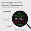 Morfayer YL-M05 4 In 1 Environmental Temperature Model 9-24V LED Night Vision Motorcycle Modification Instrument - Image 3