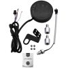 Morfayer YL-M05 4 In 1 Environmental Temperature Model 9-24V LED Night Vision Motorcycle Modification Instrument - Image 8