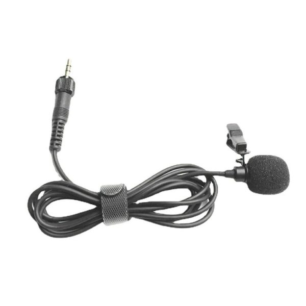 SONY D11 D21 3.5mm Wireless Lavalier Microphone Camera Clip Collar Mic (Black) - Image 2