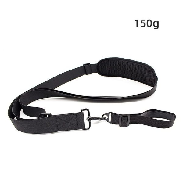 Household Lawn Mower Adjustable Fixed Straps, Specification: Black Metal Buckle - Image 2