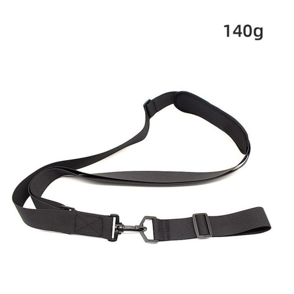 Household Lawn Mower Adjustable Fixed Straps, Specification: Black Plastic Buckle - Image 2