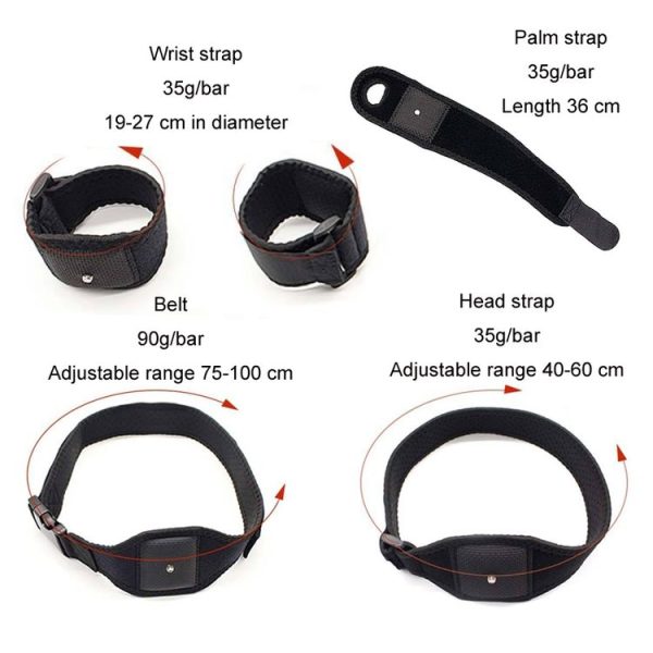 HTC Vive Tracker VR Game Tracker Strap Accessories, Style: Palm Straps - Image 3