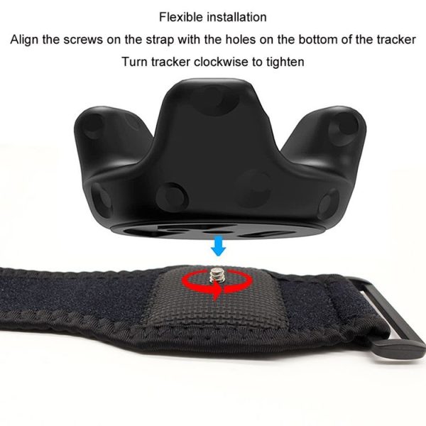 HTC Vive Tracker VR Game Tracker Strap Accessories, Style: Palm Straps - Image 5