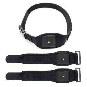 HTC Vive Tracker VR Game Tracker Strap Accessories, Style: 2 Wristband+1 Belt
