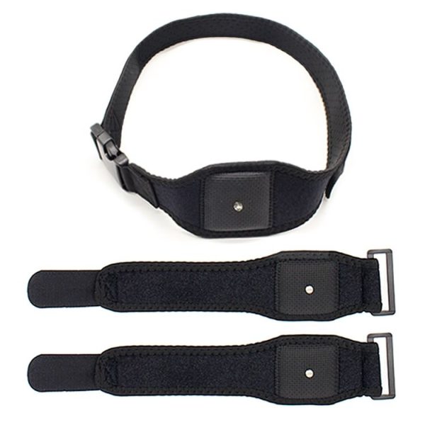 HTC Vive Tracker VR Game Tracker Strap Accessories, Style: 2 Wristband+1 Belt