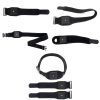 HTC Vive Tracker VR Game Tracker Strap Accessories, Style: 2 Wristband+1 Belt - Image 2