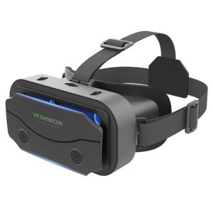 VRSHINECON G13 Virtual Reality VR Glasses Mobile Phone Movie Game 3D Digital Glasses (Black)