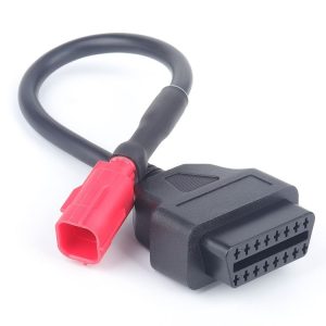 Honda Motorcycle OBD 16 Pin To 6 Pin National 46 Pin Adapter Cable
