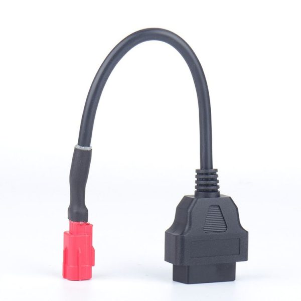 Honda Motorcycle OBD 16 Pin To 6 Pin National 46 Pin Adapter Cable - Image 2
