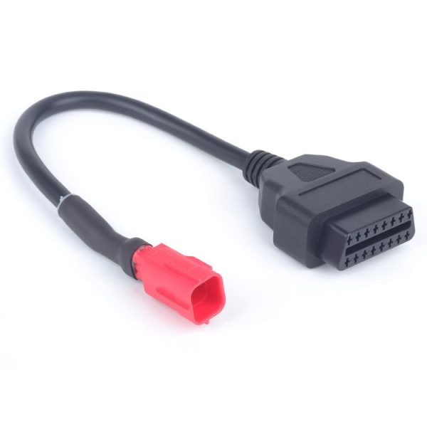 Honda Motorcycle OBD 16 Pin To 6 Pin National 46 Pin Adapter Cable - Image 3