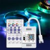 WIFI Wireless Symphony Light Bar Music Smart APP 2.4G Controller, Specification: Single Head - Image 2