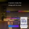 WIFI Wireless Symphony Light Bar Music Smart APP 2.4G Controller, Specification: Single Head - Image 3