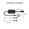 WIFI Wireless Symphony Light Bar Music Smart APP 2.4G Controller, Specification: Single Head - Image 6