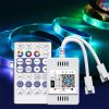 WIFI Wireless Symphony Light Bar Music Smart APP 2.4G Controller, Specification: Double Head - Image 2