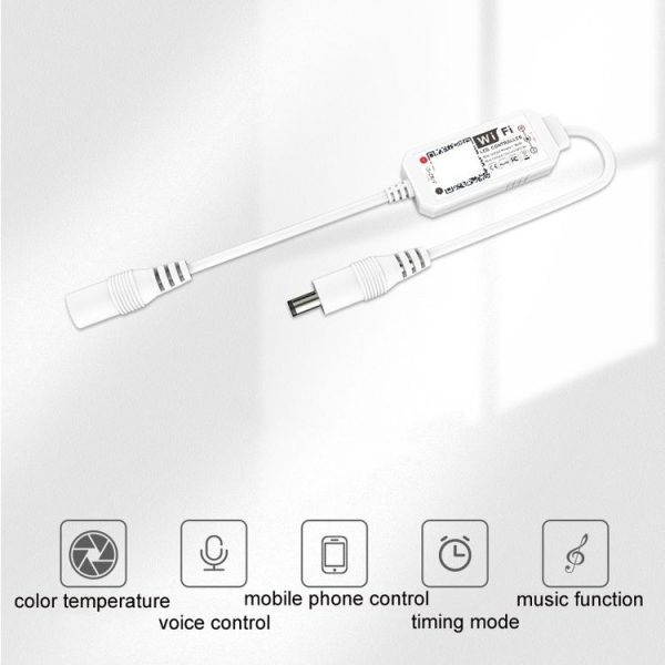 LED Low Voltage Monochrome Lamp With Module Dimming WIFI Controller - Image 3