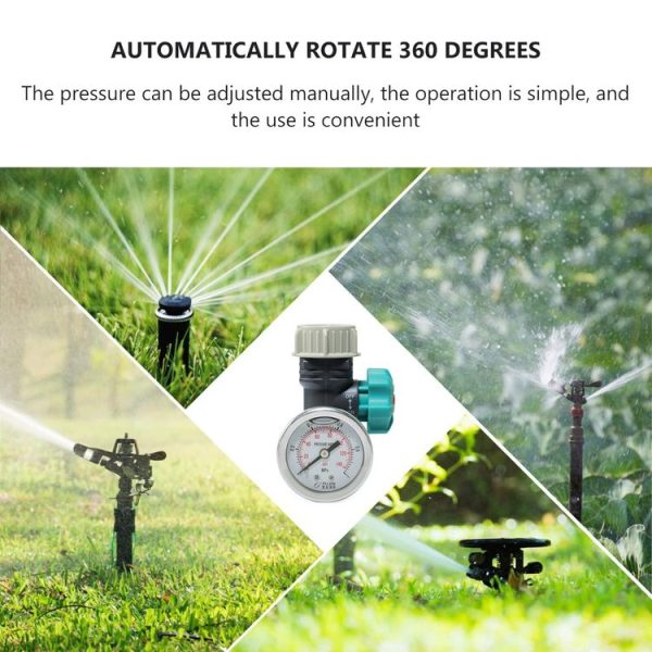 Garden Irrigation Automatic Intelligent Water Pressure Regulator (AT049) - Image 10