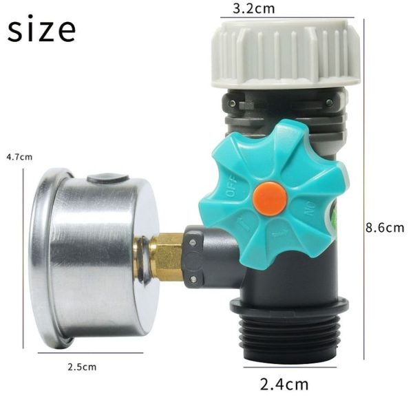 Garden Irrigation Automatic Intelligent Water Pressure Regulator (AT049) - Image 3