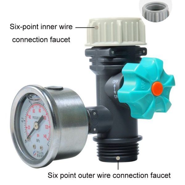 Garden Irrigation Automatic Intelligent Water Pressure Regulator (AT049) - Image 5