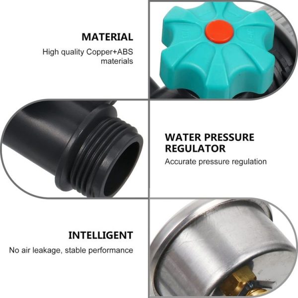 Garden Irrigation Automatic Intelligent Water Pressure Regulator (AT049) - Image 7
